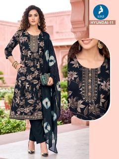 Kaya hyundai anarkali long kurtis wholesale